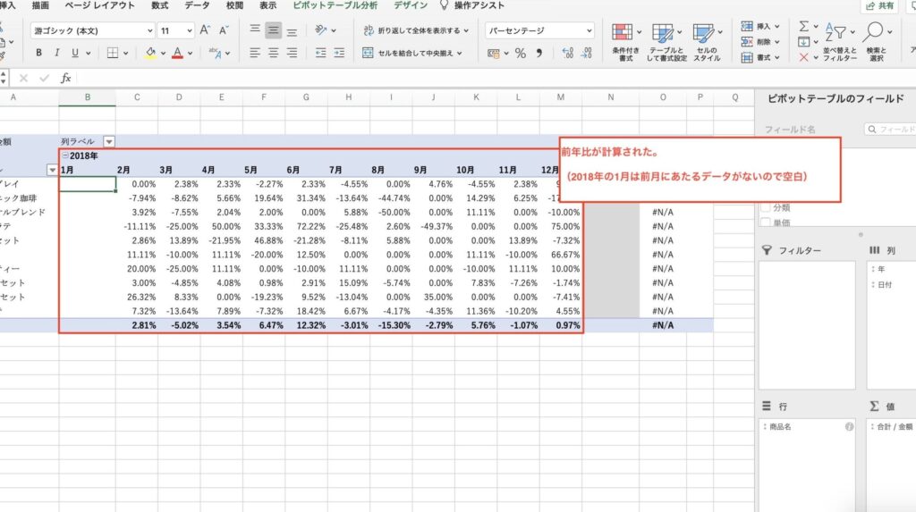 ⚡️ Excel ピボットテーブルでデータ集計 - 多元的な分析を簡単に! E29aa1efb88f Excel E38394e3839ce38383e38388e38386e383bce38396e383abe381a7e38387e383bce382bfe99b86e8a888 E5a49ae58583e79a84e381aae58886 1 1024x573