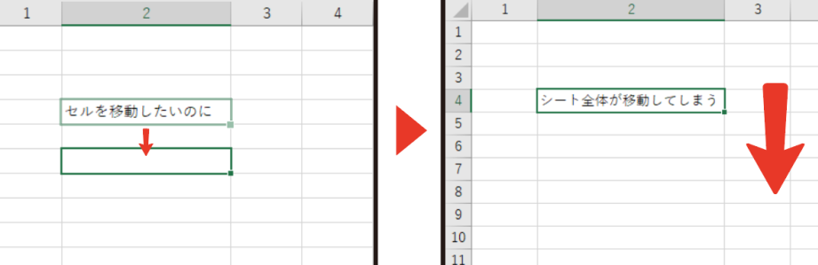 Excel E382bbe383ab E7a7bbe58b95 E381a7e3818de381aae38184efbc9ae58e9fe59ba0e381a8e8a7a3e6b1bae7ad96