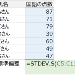 Excel E6a899e6ba96e5818fe5b7ae E996a2e695b0efbc9astdev Pe996a2e695b0e381a8stdev Se996a2e695b0 150x150