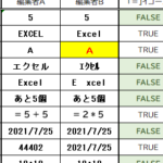 Excel 比較関数:値を比較して判定! 3 excel e6af94e8bc83e996a2e695b0efbc9ae580a4e38292e6af94e8bc83e38197e381a6e588a4e5ae9aefbc81