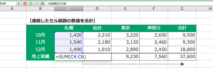 Excel 足し算関数「SUM」の使い方|基本から応用まで Excel E8b6b3e38197e7ae97e996a2e695b0e3808csume3808de381aee4bdbfe38184e696b9efbd9ce59fbae69cace3818be38289e5bf9ce794a8e381bee381a7
