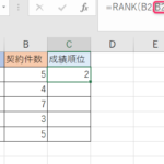 Excel 関数 順位:RANK関数で順位付け! 6 excel e996a2e695b0 e9a086e4bd8defbc9aranke996a2e695b0e381a7e9a086e4bd8de4bb98e38191efbc81