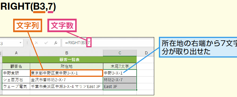 Excel Rightefbc9aexcele381aerighte996a2e695b0e381aee4bdbfe38184e696b9