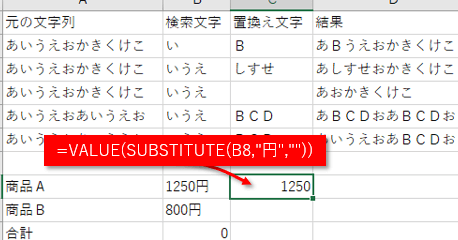 Excel SUBSTITUTE関数:文字列を別の文字列に置換! Excel Substitutee996a2e695b0efbc9ae69687e5ad97e58897e38292e588a5e381aee69687e5ad97e58897e381abe7bdaee68f9befbc81