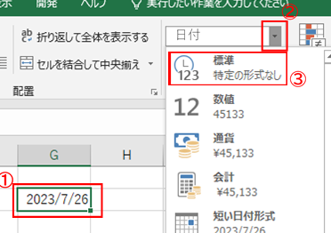 Excelで勝手に入力した値が日付になる時の対処法 Excele381a7e58b9de6898be381abe585a5e58a9be38197e3819fe580a4e3818ce697a5e4bb98e381abe381aae3828be69982e381aee5afbee587a6e6b395