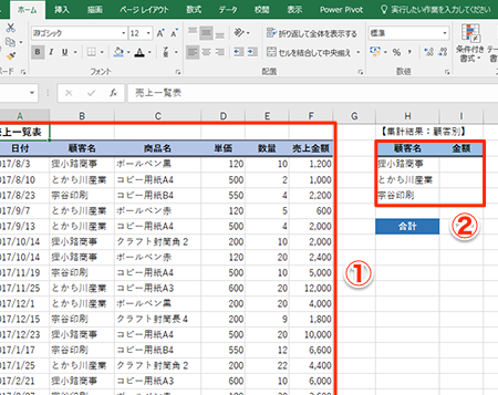 Excel合計条件:特定の条件を満たすデータの合計を求める方法 Excele59088e8a888e69da1e4bbb6efbc9ae789b9e5ae9ae381aee69da1e4bbb6e38292e6ba80e3819fe38199e38387e383bce382bfe381aee59088e8a888e38292